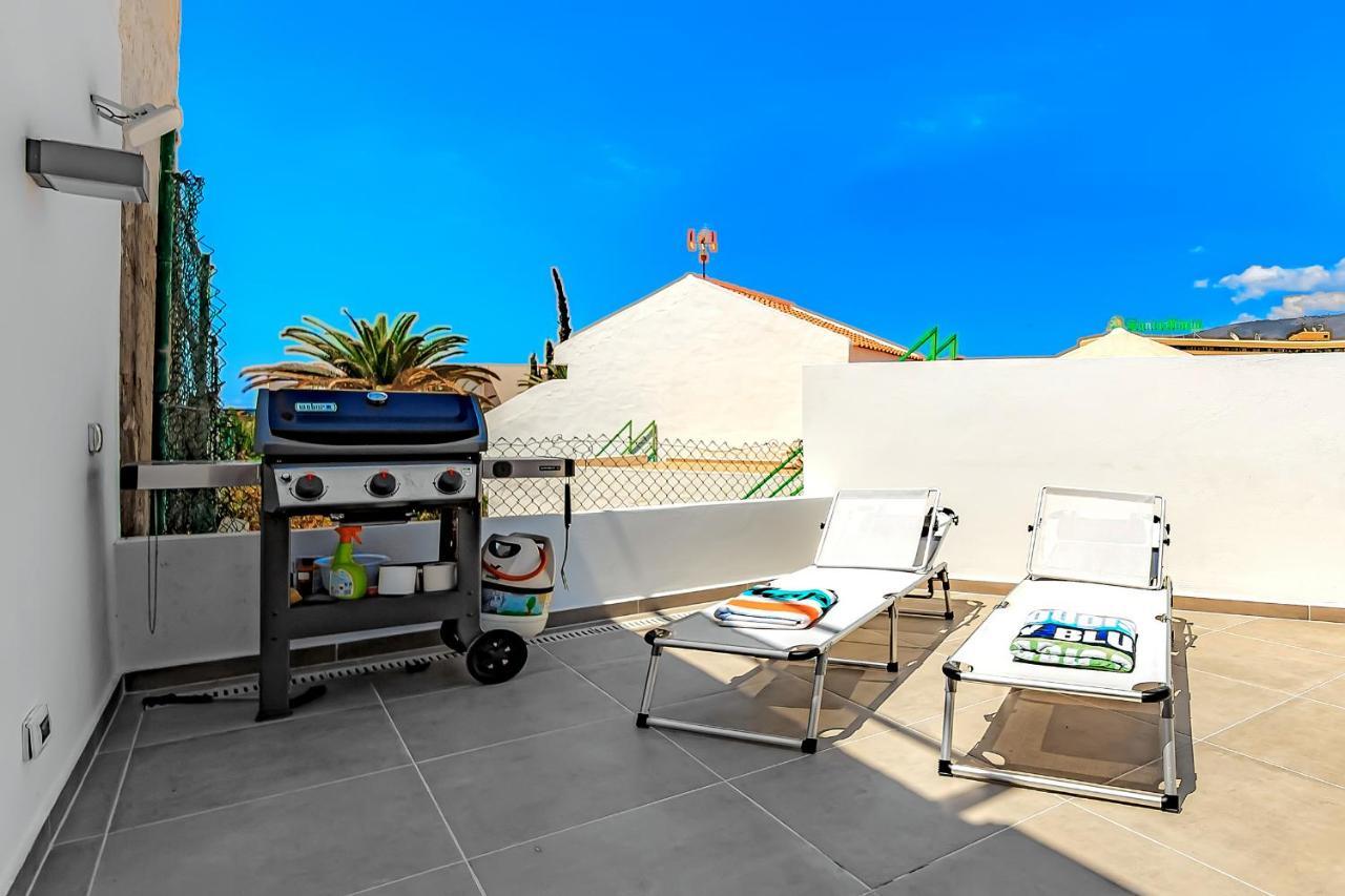 Deluxe Bungalow Perla Del Sur Costa Adeje  Buitenkant foto